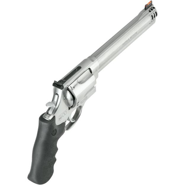 Picture of Model S&W500 X-Frame 500 S&W Mag 8.38” Comp Bbl 5Rd Ss/Blk