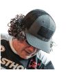 Picture of Standard Patch Trucker Charcoal;Black