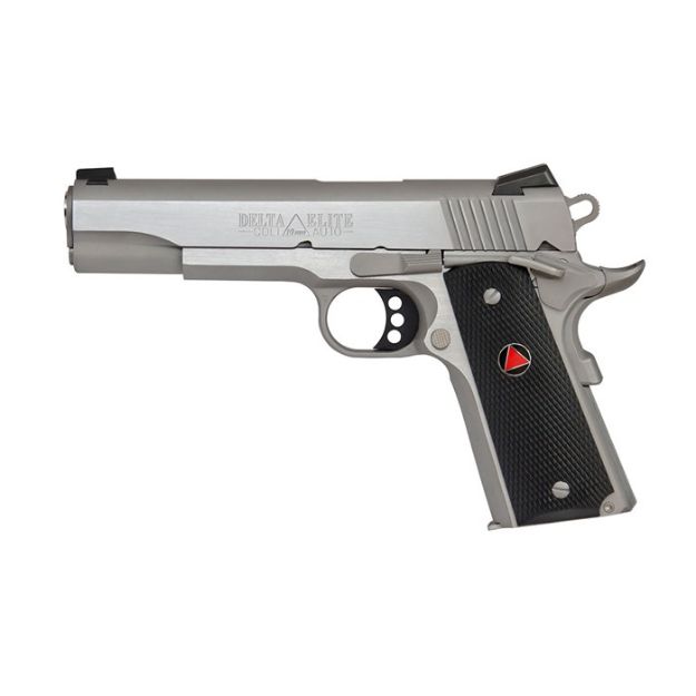 Picture of Delta Elite 10Mm Auto 5'' Bbl (1)8Rd Mag Stainless/Black