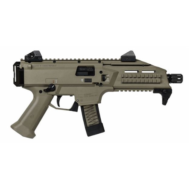 Picture of Scorpion Evo 3 S1 Pistol 7.75In 9Mm Fde 20+1