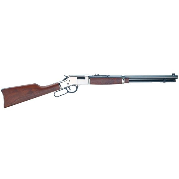 Picture of Big Boy Silver Deluxe Engraved 20In 44 Magnum Blue 10+1