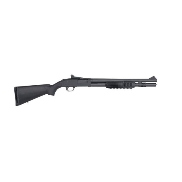 Picture of 590A1 Mil Spec 18.5In 12 Ga Parkerized Black Ghost Ring 6+1