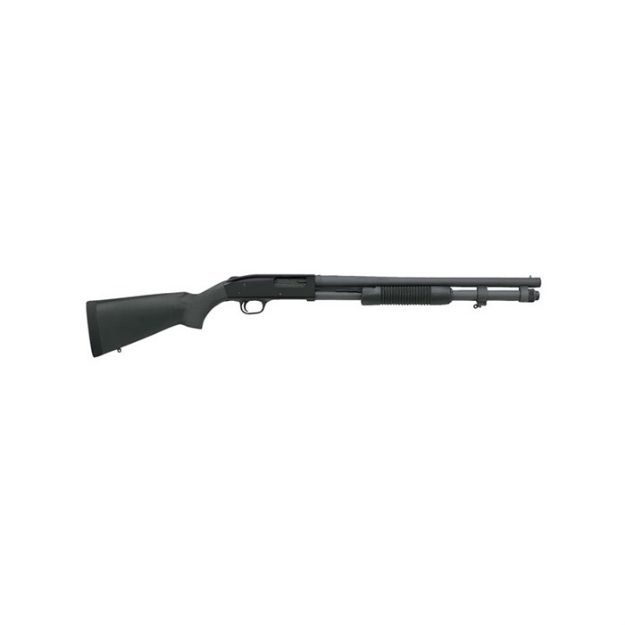 Picture of 590A1 20In 12 Gauge Parkerized Black Synthetic Bead 8+1