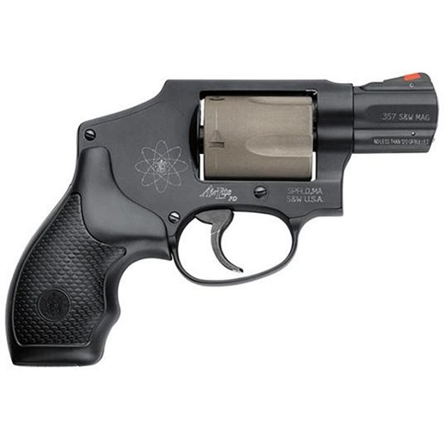 Picture of Model 340 Pd No Int Lock 357 Magnum 1.88” Bbl 5Rd Black