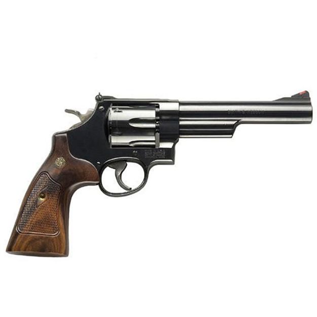 Picture of Model 57 N-Frame 41 Magnum 6” Bbl 6 Round Blued/Walnut