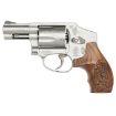 Picture of Model 640 Engraved 357 Magnum 2.125'' Bbl 5 Round Ss/Wood