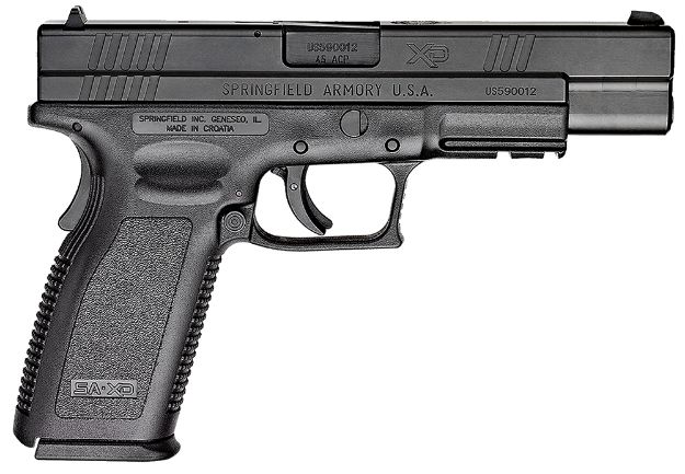 Picture of Xd Tactical Essentials Pack 5In 45 Acp Black 10+1