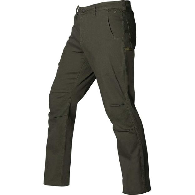 Picture of Delta Stretch Men's Pant Olive Green 42X34