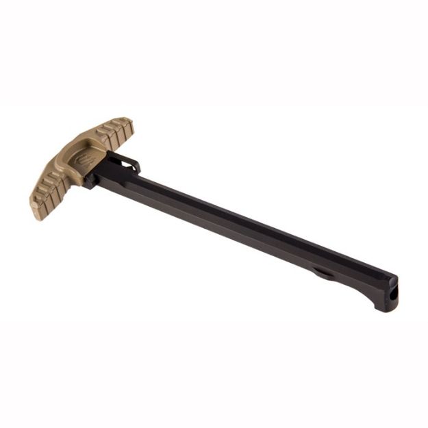 Picture of Ar-15 No-Latch Charging Handle Ambidextrous Fde