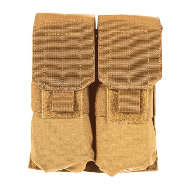 Picture of Ar-15 Double Mag Pouch, Coyote Tan