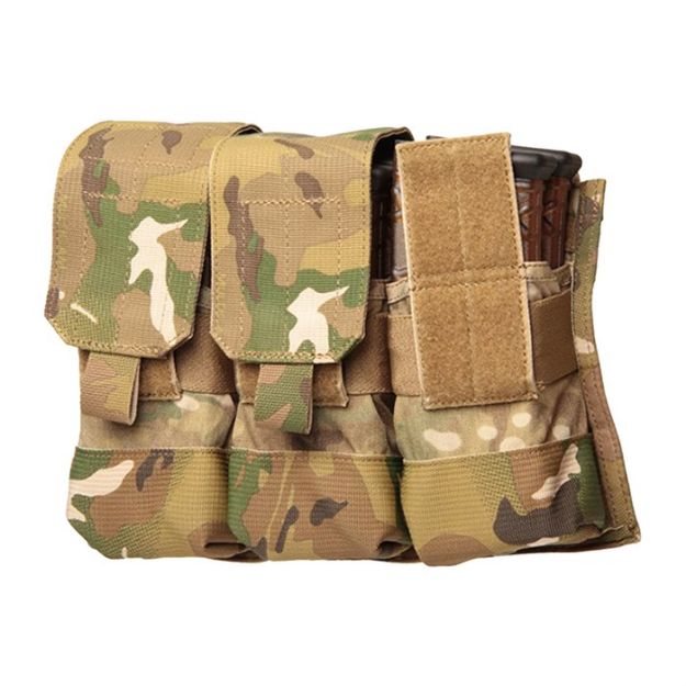 Picture of Ar-15 Triple Mag Pouch, Multicam