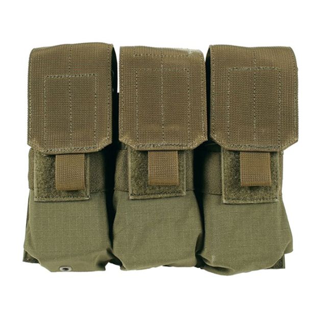 Picture of Ar-15 Triple Mag Pouch, Olive Drab
