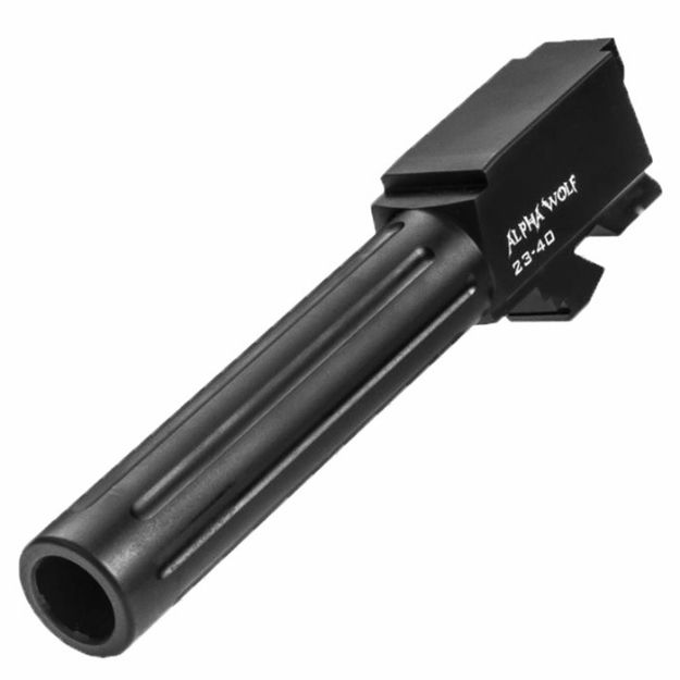 Picture of M23 & M32 40 S&W 4.02'' Stainless Steel Barrel Matte Black
