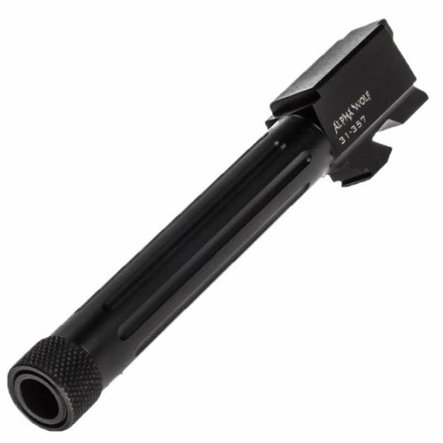 Picture of M22 & M31 Alphawolf Barrel M/31 .357Sig Threaded 1/2X28