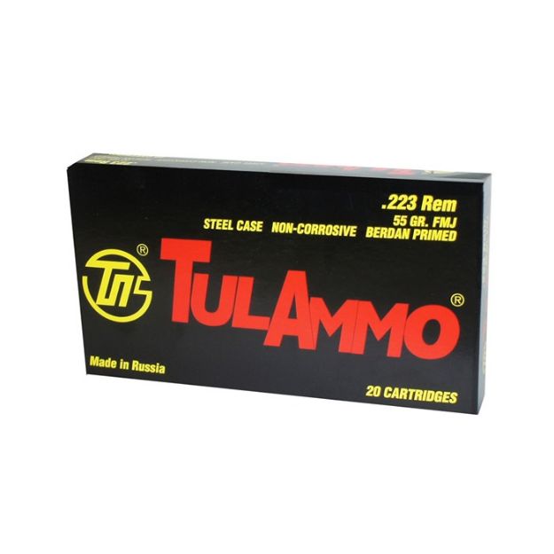 Picture of 223 Remington 55Gr Full Metal Jacket 20/Box