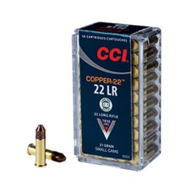 Picture of 22 Long Rifle 21Gr Copper-22 Hp 50/Box