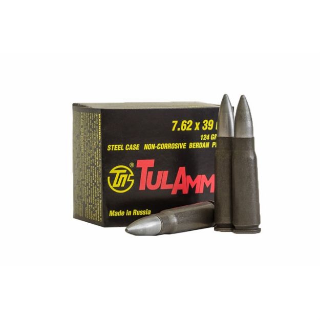 Picture of 7.62X39mm 122Gr Full Metal Jacket Bi-Metal 20/Box