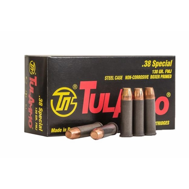 Picture of 38 Special 130Gr Full Metal Jacket 50/Box