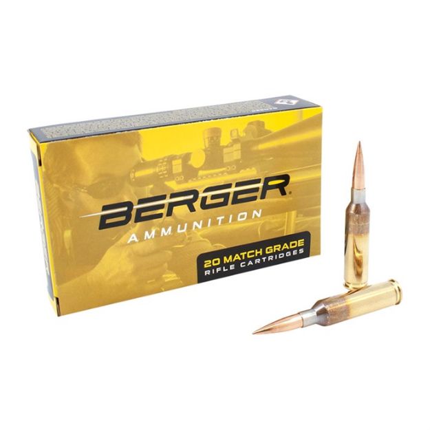 Picture of 6Mm Creedmoor 105Gr Hybrid Target 20/Box