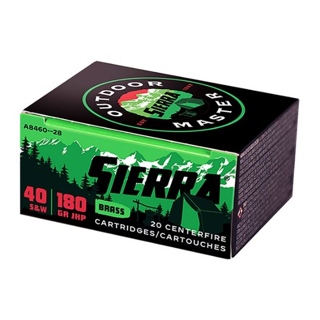 Picture of 40 S&W 180Gr Jacketed Hollow Point 20/Box