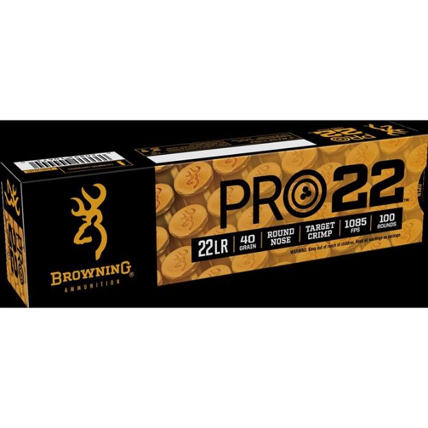 Picture of 22 Long Rifle Lead Round Nose 100/Box