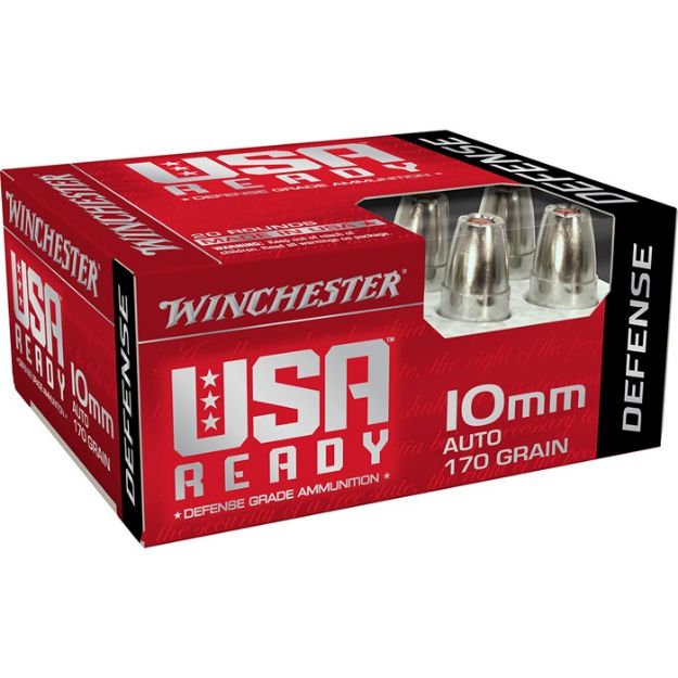 Picture of 10Mm Auto 170Gr Hex-Vent Hollow Point 20/Box