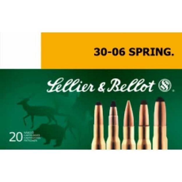 Picture of 30-06 Springfield 180Gr Soft Point Cutting Edge 20/Box