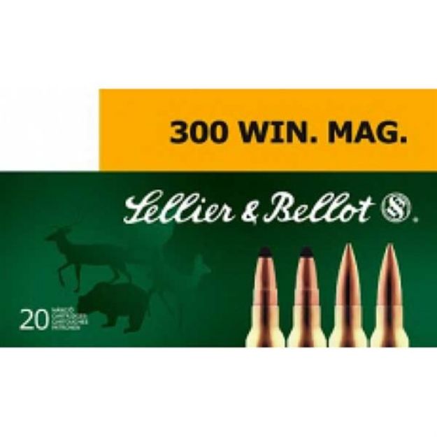 Picture of 300 Winchester Magnum 180Gr Soft Point Cutting Edge 20/Box
