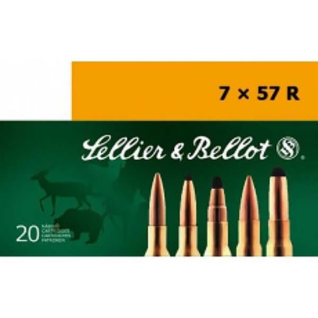 Picture of 7X57mmr 173Gr Soft Point Cutting Edge 20/Box