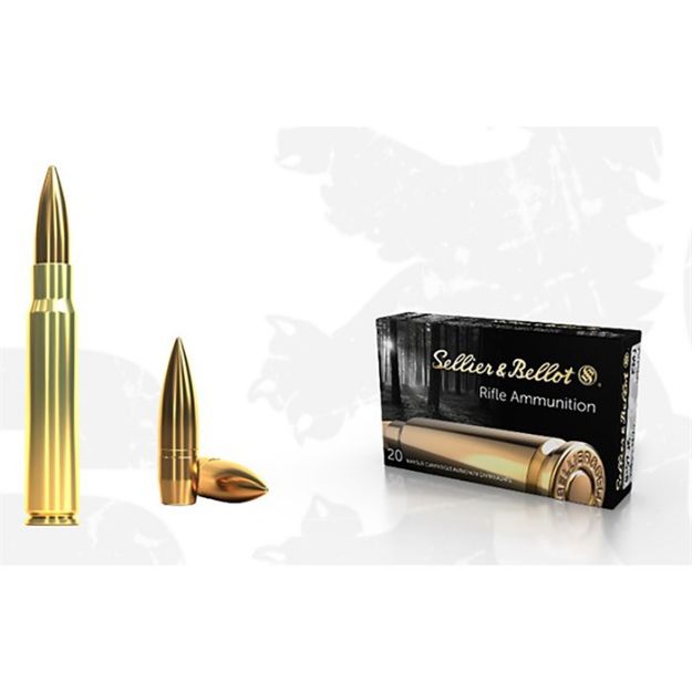 Picture of 8X57mm Js Mauser 196Gr Full Metal Jacket 20/Box