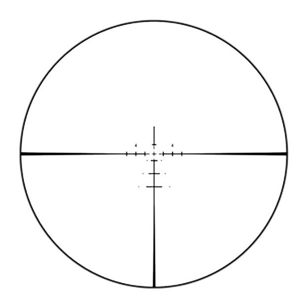 Picture of Fullfield Iv 2.5-10X42mm Sfp Ballistic E3 Moa Reticle Black