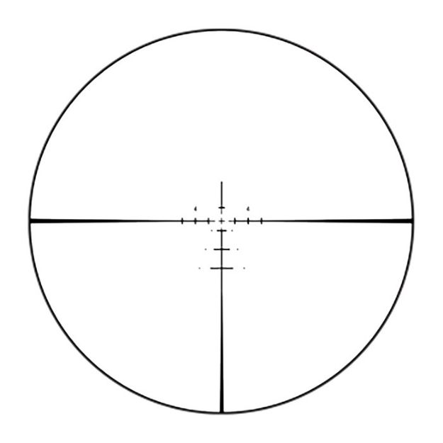 Picture of Fullfield Iv 3-12X56mm Sfp Illuminated E3 Moa Reticle Black