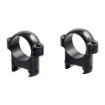 Picture of Zee Rings 1'' Medium Steel Rings Gloss Black