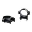 Picture of Zee Rings 1'' Medium Steel Rings Gloss Black