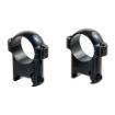 Picture of Zee Rings 1'' High Steel Rings Gloss Black
