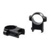 Picture of Zee Rings 1'' High Steel Rings Gloss Black