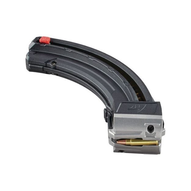 Picture of A17 25Rd Steel Lip Magazine Black