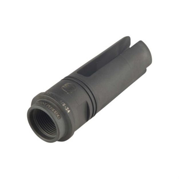 Picture of Sf3p 3 Prong Flash Hider 30 Cal 5/8-24 Ss Black