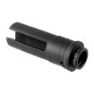 Picture of Warcomp Flash Hider 22 Cal 1/2-28 Stainless Steel Black