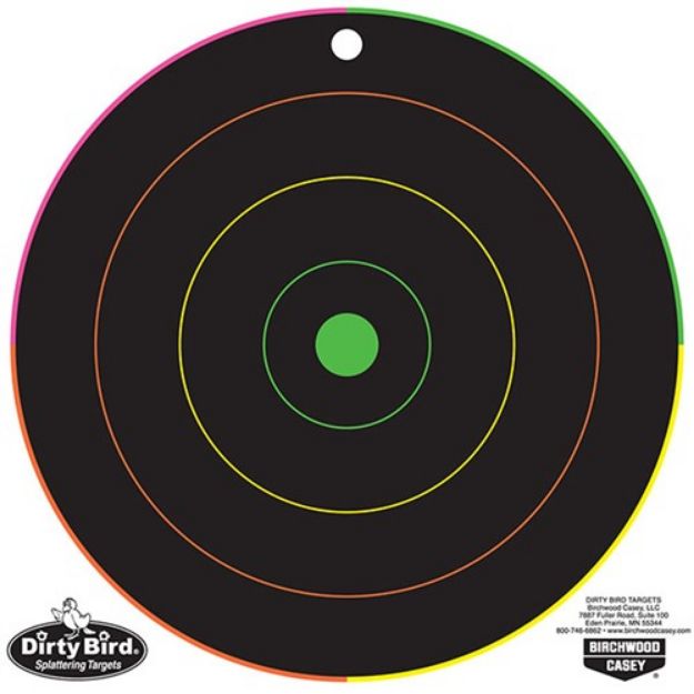 Picture of Mc8-20 8'' Targets, 20-Pak