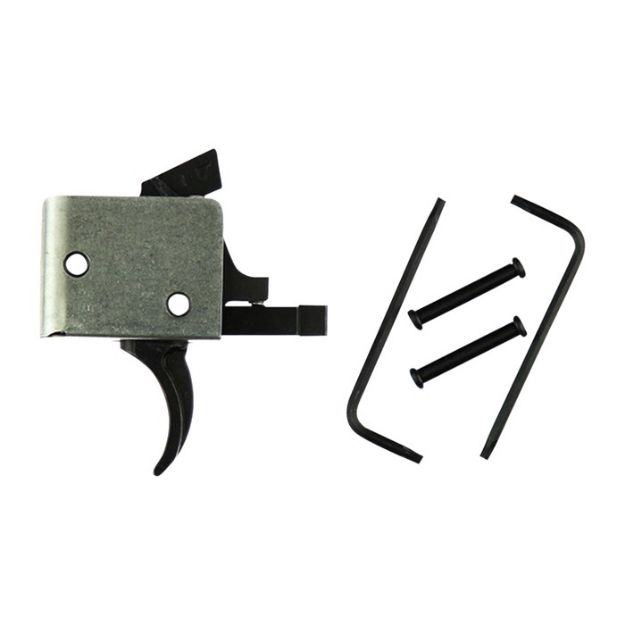 Picture of Lower Parts Kit With Trigger Single Stage Curved 3 Lb