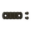 Picture of M-Lok Picatinny 5 Slot Rail Section Aluminum Black