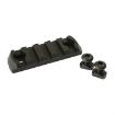 Picture of M-Lok Picatinny 5 Slot Rail Section Aluminum Black