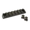 Picture of M-Lok Picatinny 7 Slot Rail Section Aluminum Black