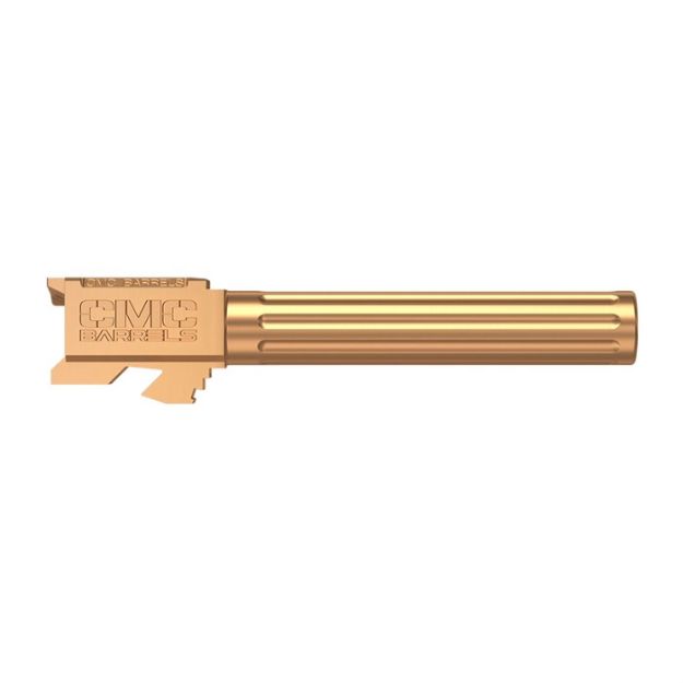 Picture of G17 9Mm Luger 4.48” 1-10 Twist Non-Thread Fluted Bbl Bronze