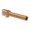 Picture of G17 9Mm Luger 4.48” 1-10 Twist Non-Thread Fluted Bbl Bronze