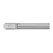 Picture of G17 9Mm Luger 4.48” 1-10 Twist Non-Thread Fluted Bbl Silver