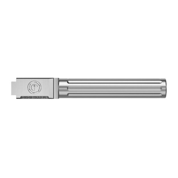 Picture of G17 9Mm Luger 4.48” 1-10 Twist Non-Thread Fluted Bbl Silver
