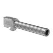 Picture of G17 9Mm Luger 4.48” 1-10 Twist Non-Thread Fluted Bbl Silver