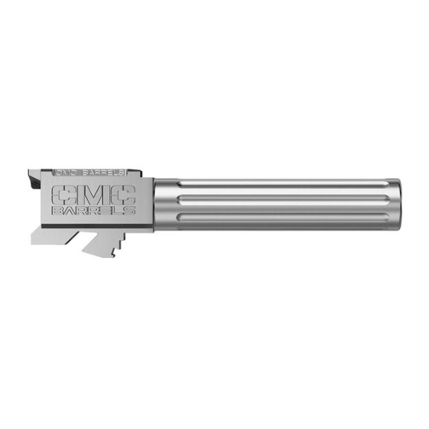 Picture of G19 9Mm Luger 4.01'' Non-Threaded Fluted Bbl Silver